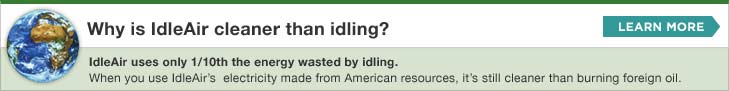 IdleAir Internal - Cleaner Than Idling