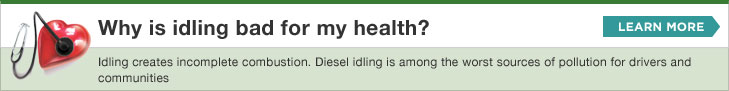 IdleAir Internal - Idling Health Hazards