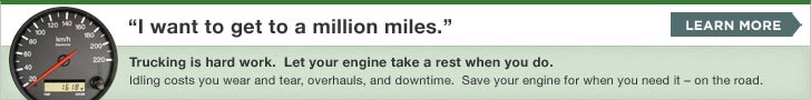 IdleAir Internal - Million Miles