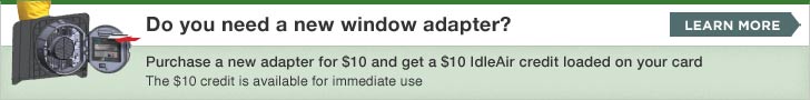 IdleAir Internal - Window Adapter