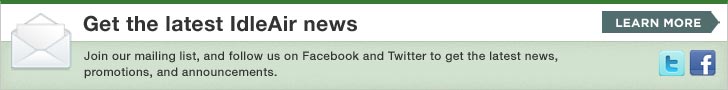 IdleAir Internal - Social Networks