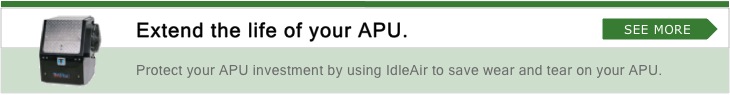 IdleAir Internal - Save APU Wear and Tear