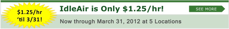 Only $1.25/hr at 5 Locations through 3/31/12