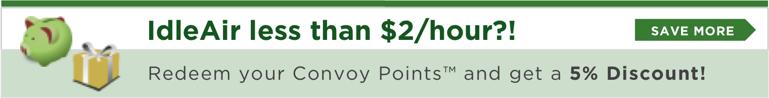 IdleAir - Convoy Points - Less than $2