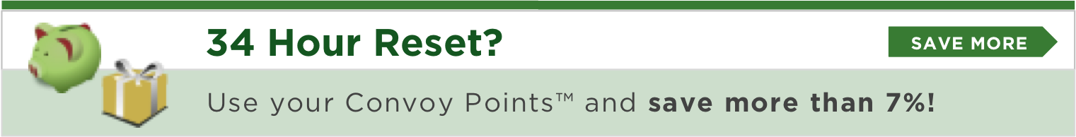 IdleAir - Convoy Points - 34 Hr Reset