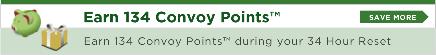 IdleAir - Convoy Point - 134 pts for a Reset